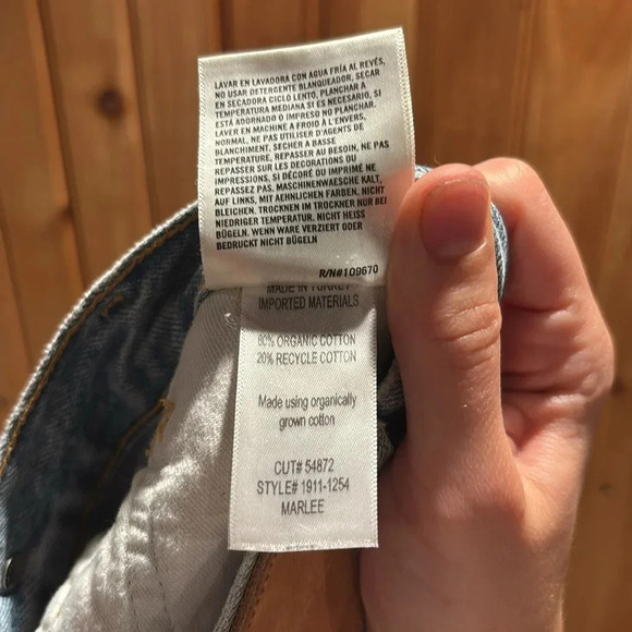 CITIZENS OF HUMANITY marlee distressed jeans - Picture 9 of 9